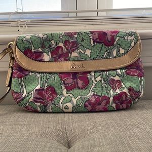 Coach Wristlet Wallet